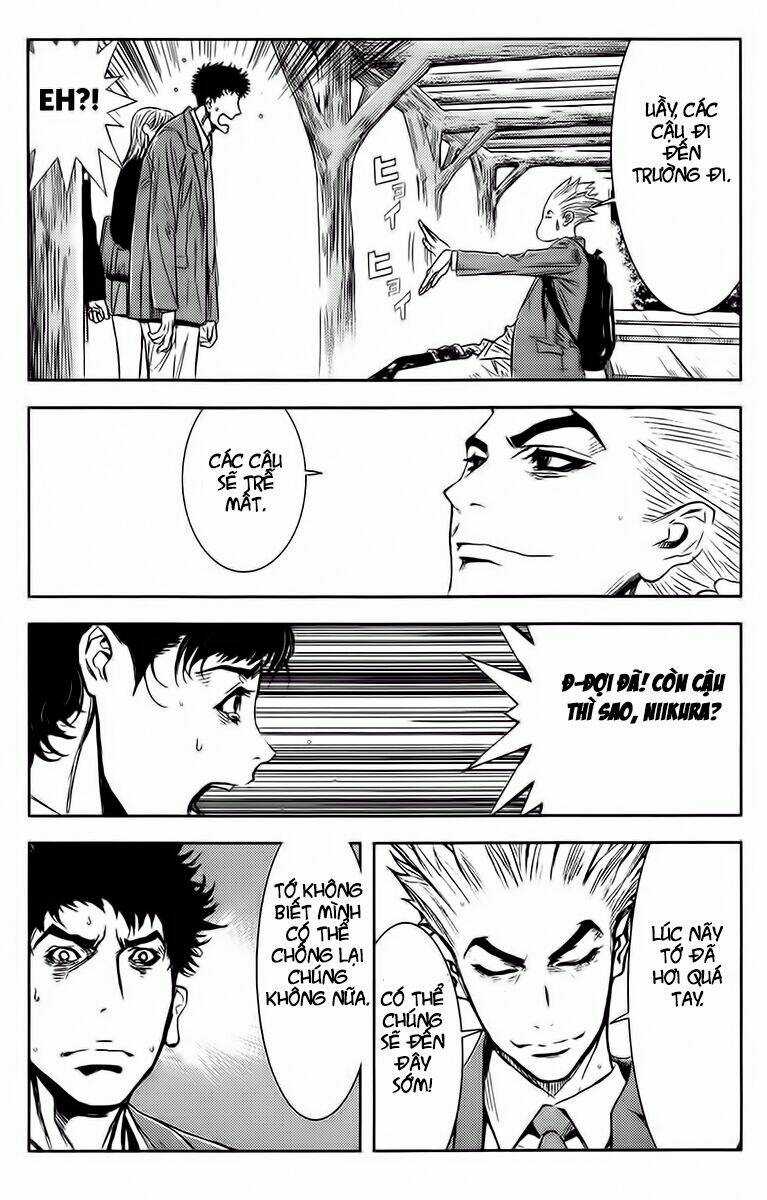 Akumetsu - Chapter 140 - Trang 11