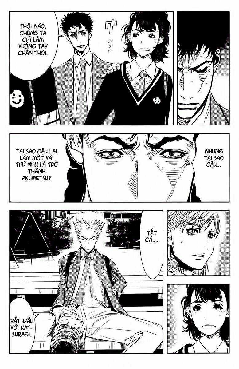 Akumetsu - Chapter 140 - Trang 12