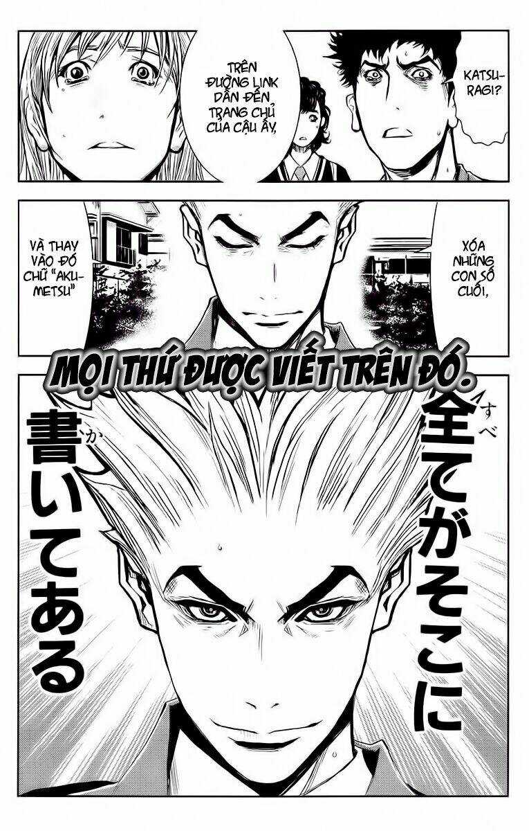 Akumetsu - Chapter 140 - Trang 13