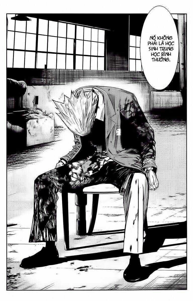 Akumetsu - Chapter 140 - Trang 16