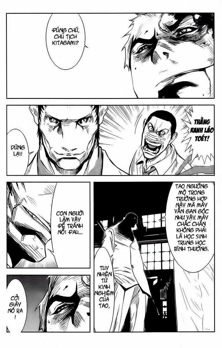 Akumetsu - Chapter 140 - Trang 19