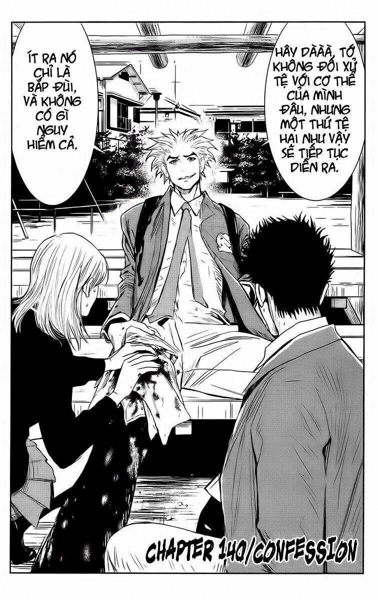 Akumetsu - Chapter 140 - Trang 4