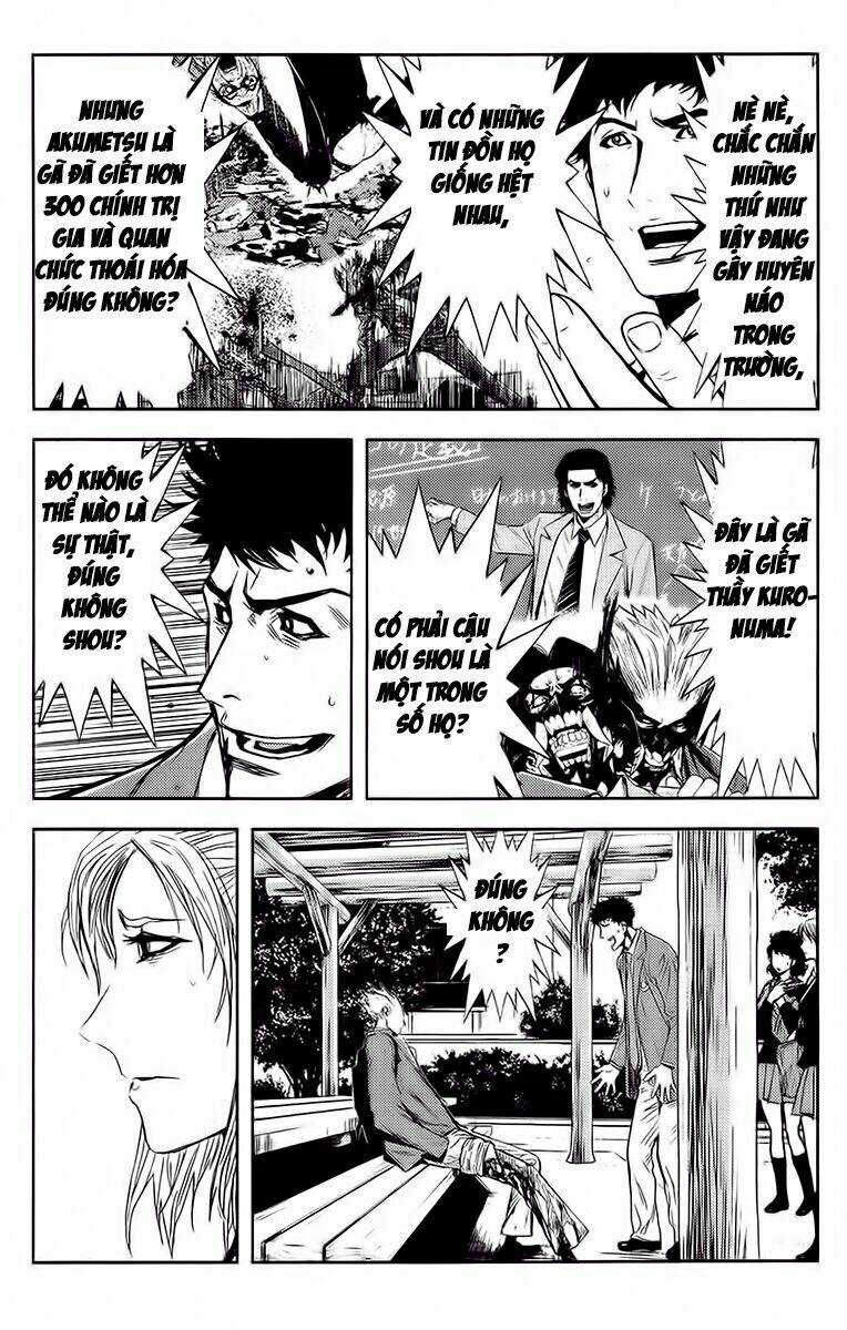 Akumetsu - Chapter 140 - Trang 8