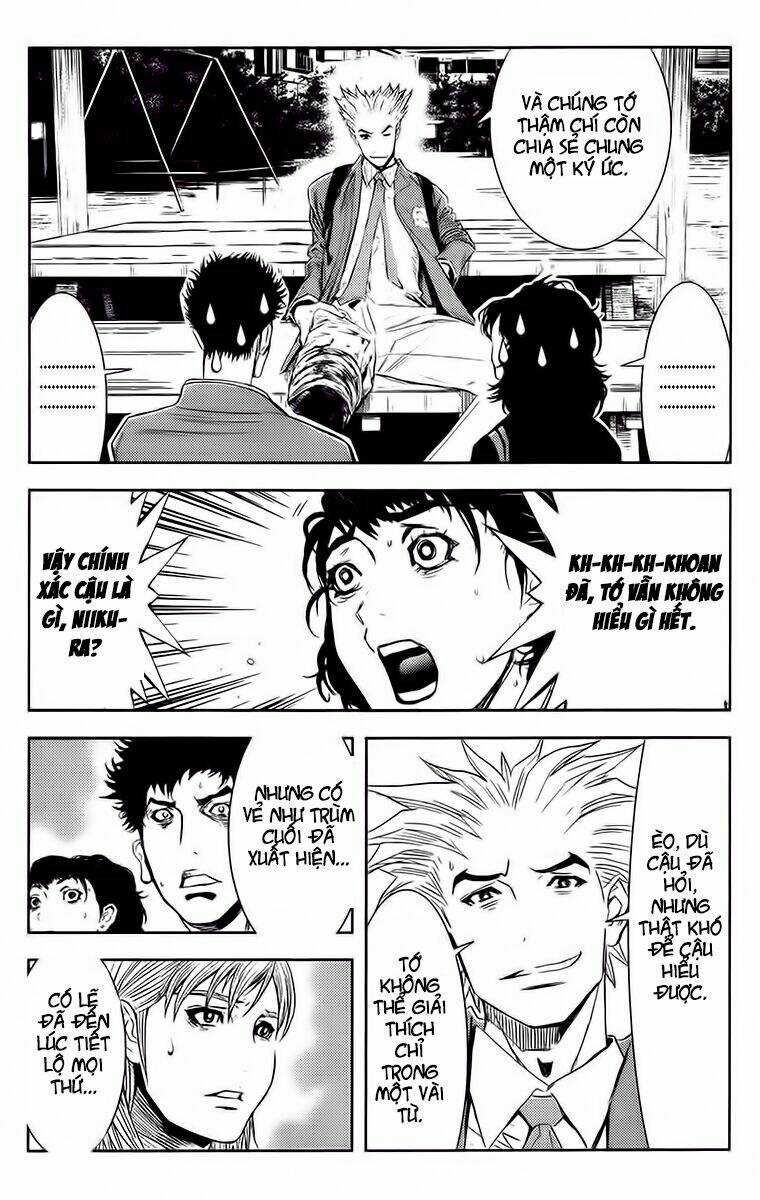 Akumetsu - Chapter 140 - Trang 10