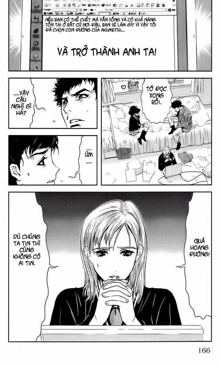 Akumetsu - Chapter 141 - Trang 1