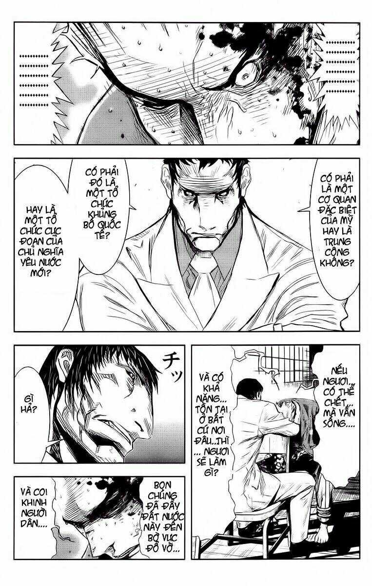 Akumetsu - Chapter 141 - Trang 12