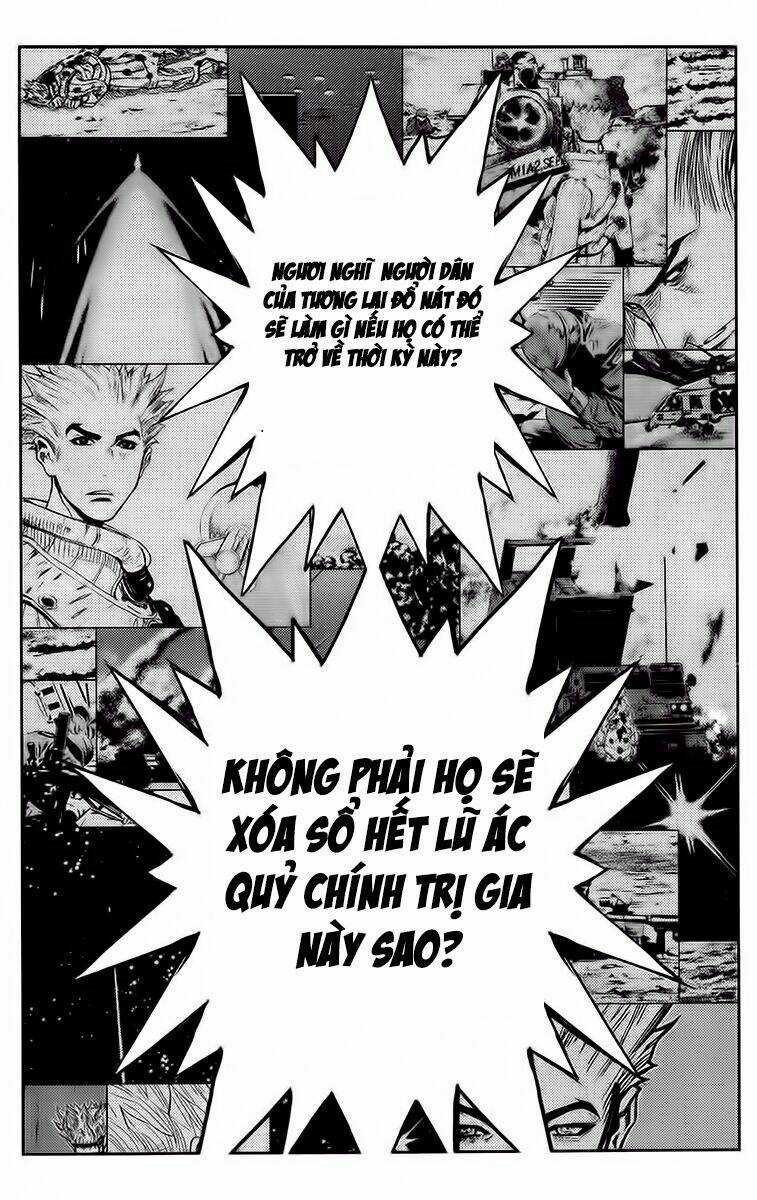 Akumetsu - Chapter 141 - Trang 14