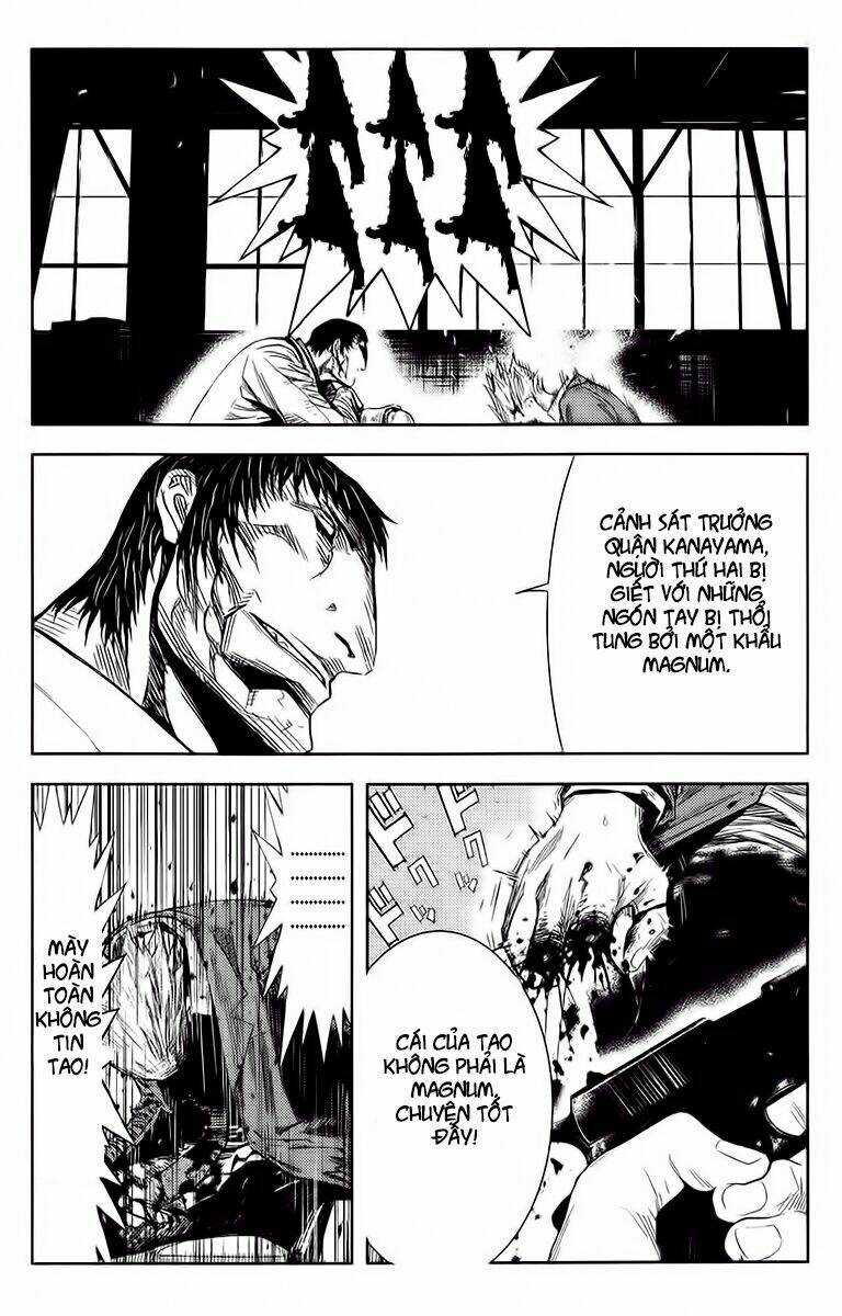 Akumetsu - Chapter 141 - Trang 17