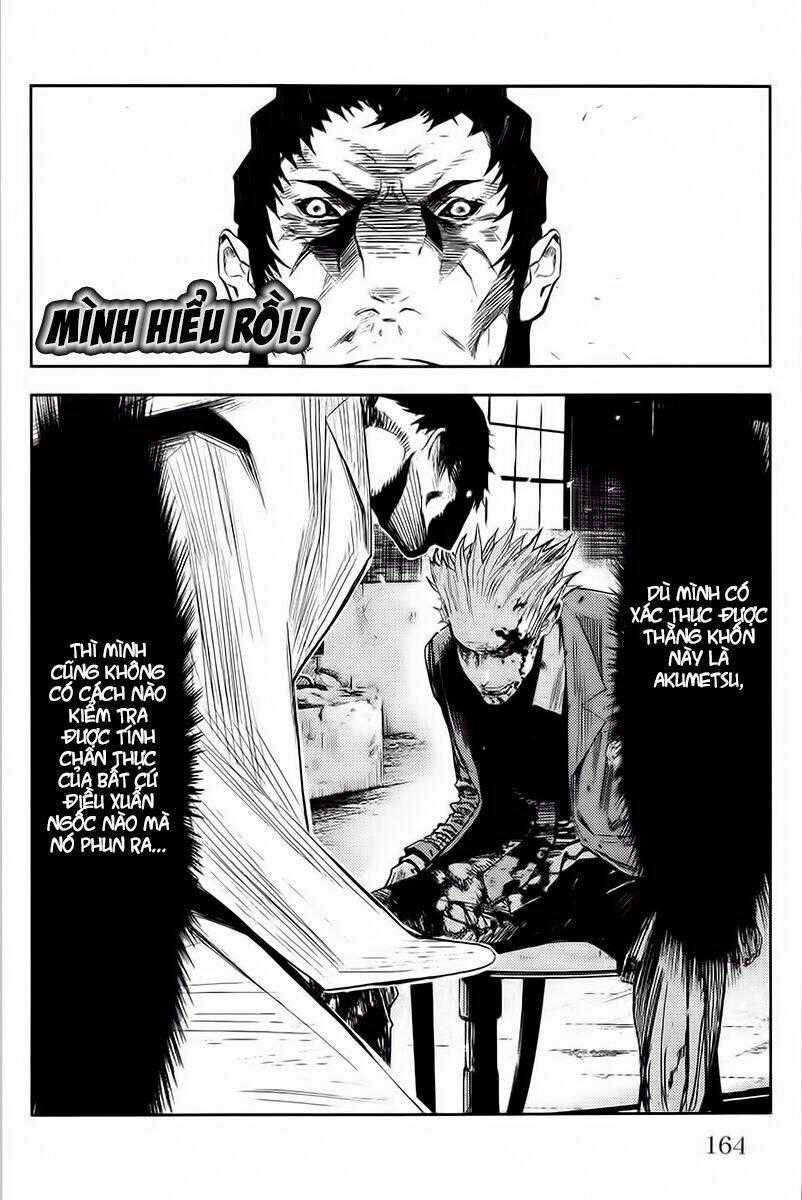 Akumetsu - Chapter 141 - Trang 21