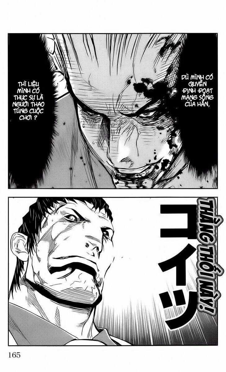 Akumetsu - Chapter 141 - Trang 22