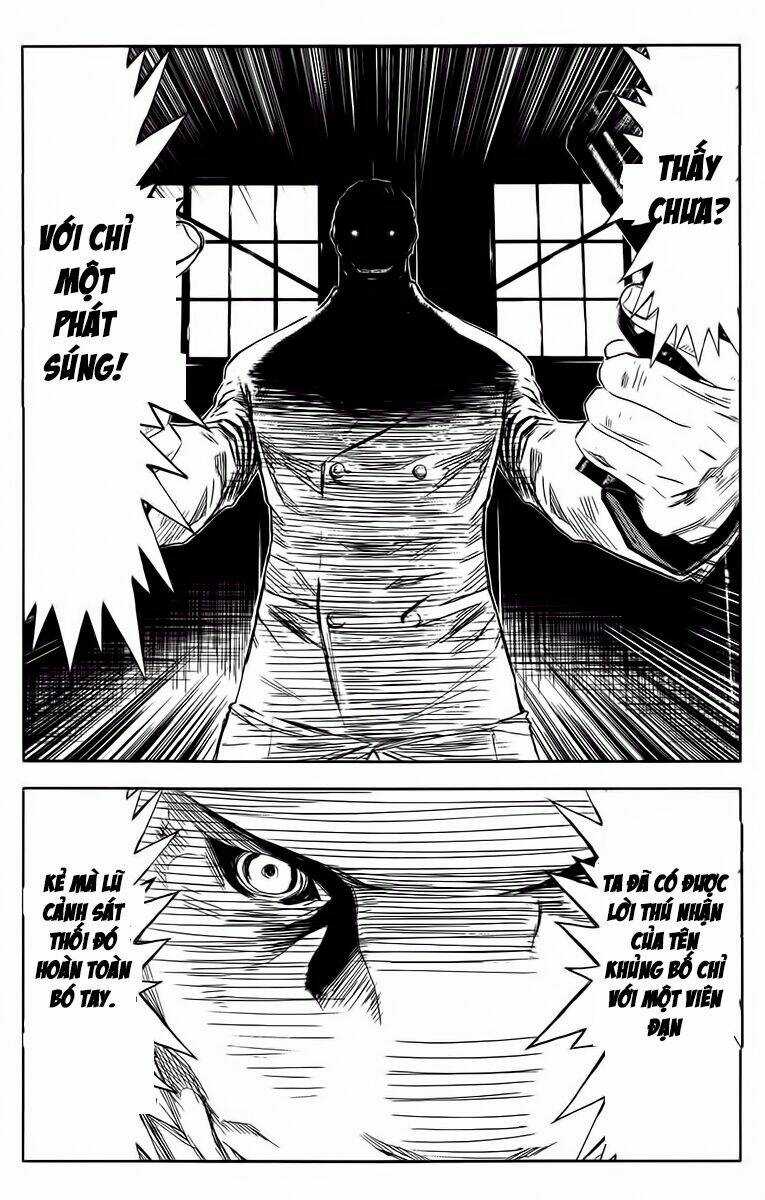 Akumetsu - Chapter 141 - Trang 7