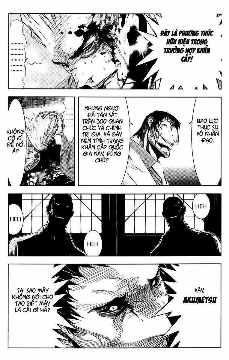Akumetsu - Chapter 141 - Trang 8