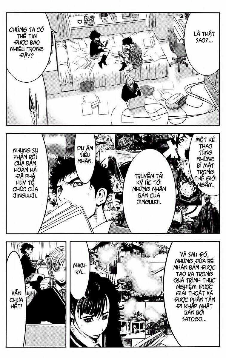 Akumetsu - Chapter 141 - Trang 10