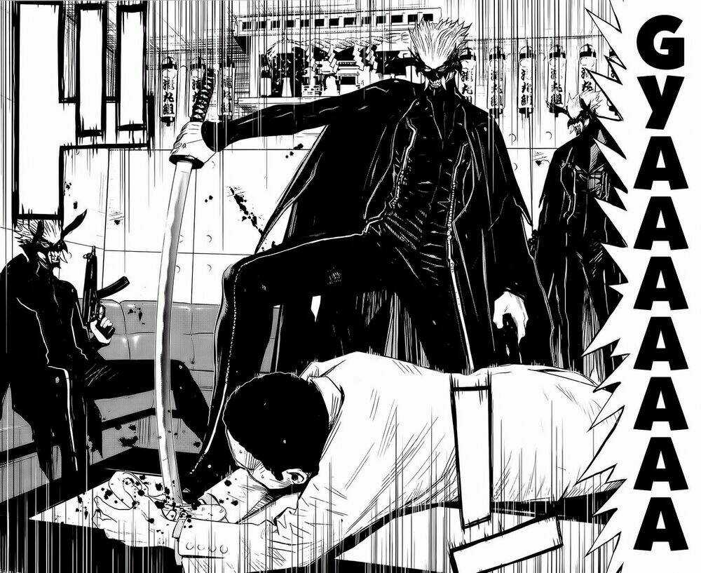 Akumetsu - Chapter 142 - Trang 11