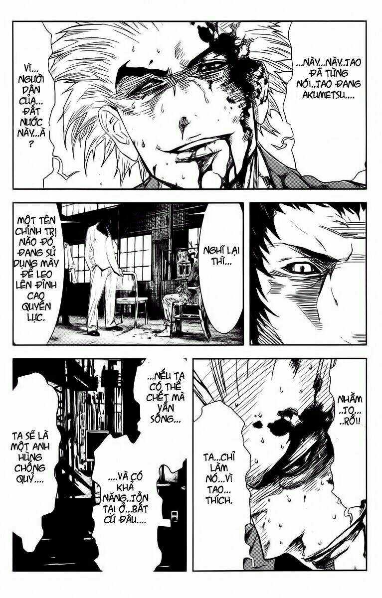 Akumetsu - Chapter 142 - Trang 4