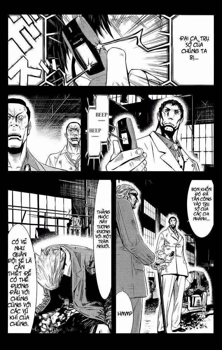 Akumetsu - Chapter 143 - Trang 11