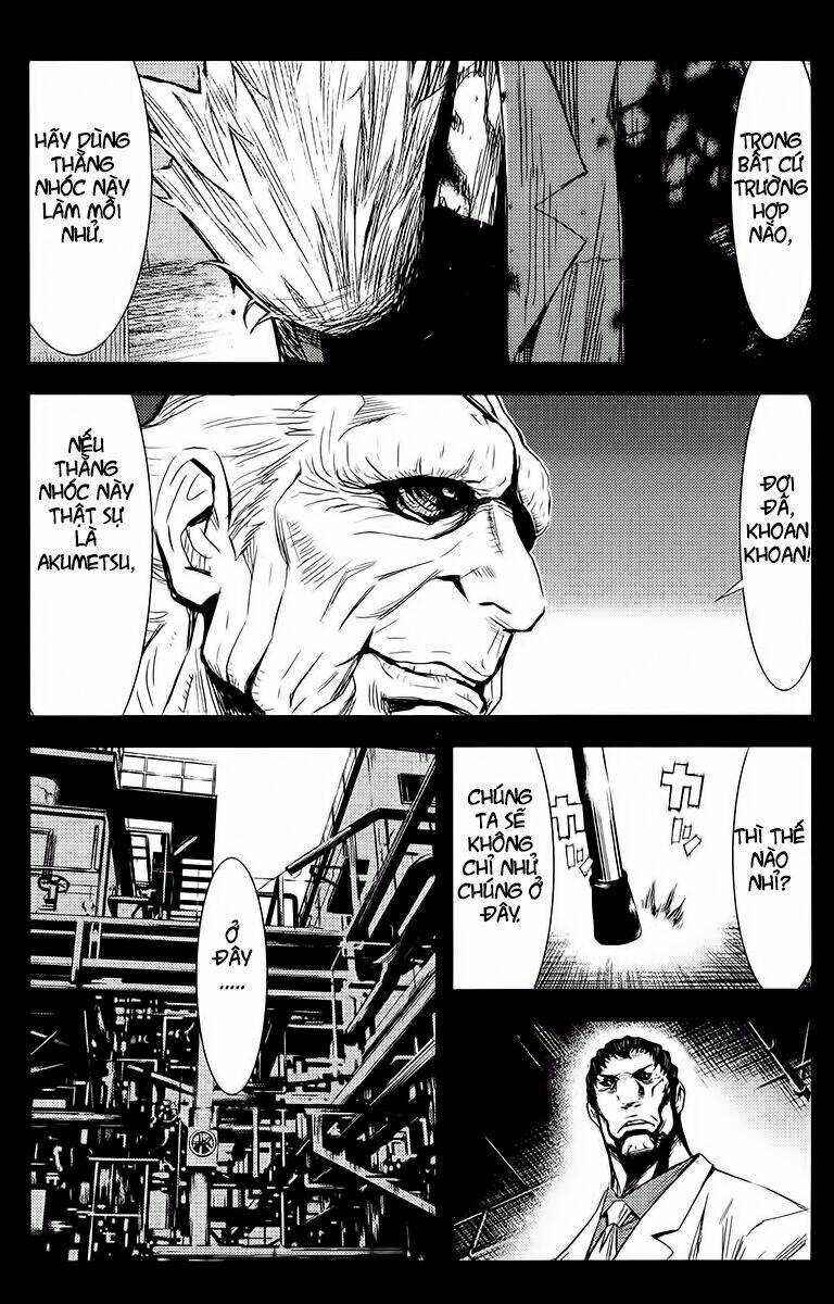 Akumetsu - Chapter 143 - Trang 12