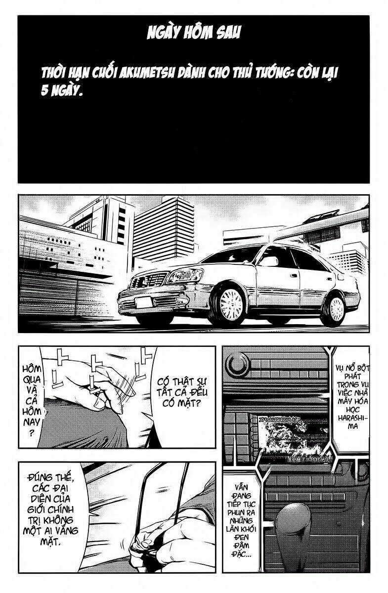 Akumetsu - Chapter 143 - Trang 16