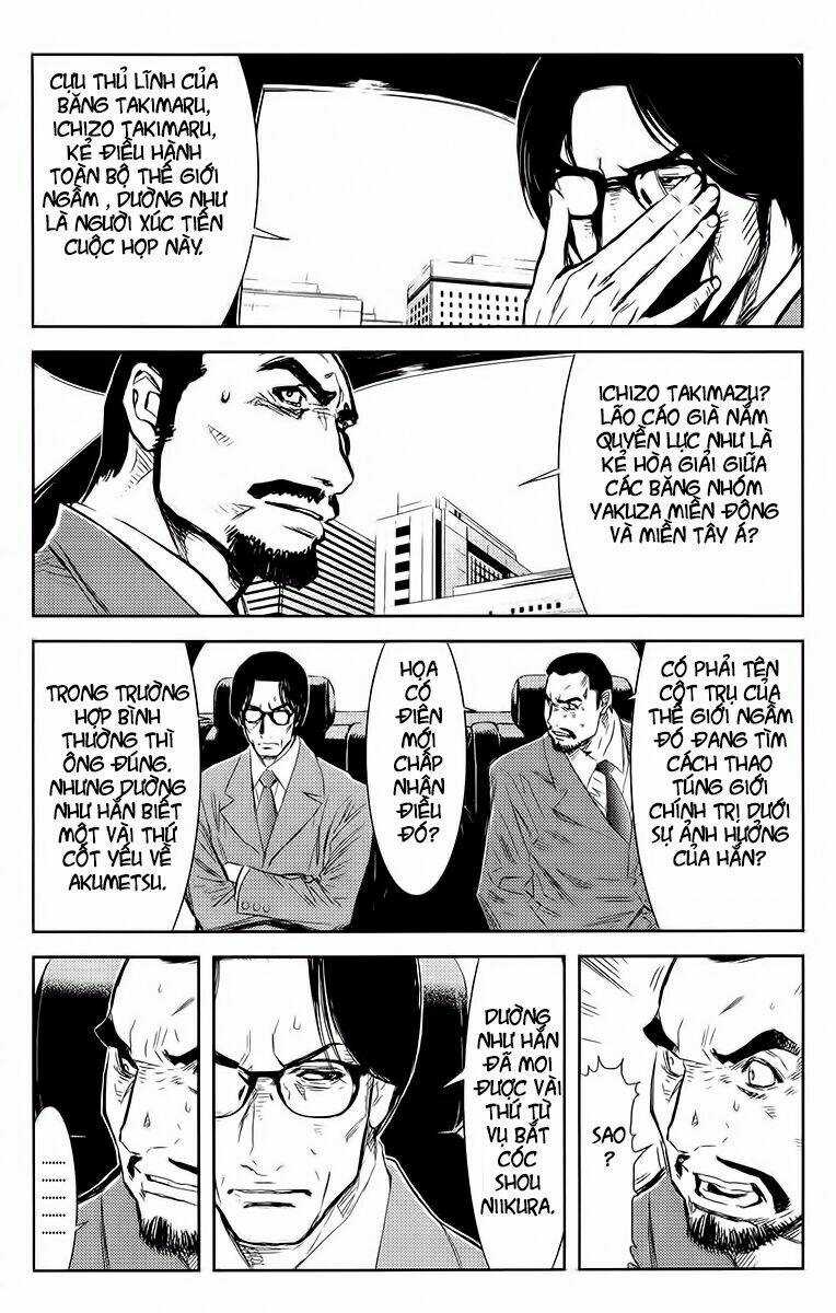 Akumetsu - Chapter 143 - Trang 17