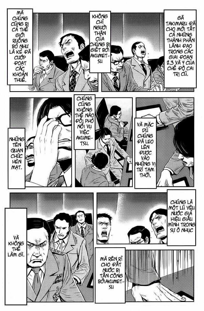 Akumetsu - Chapter 143 - Trang 19