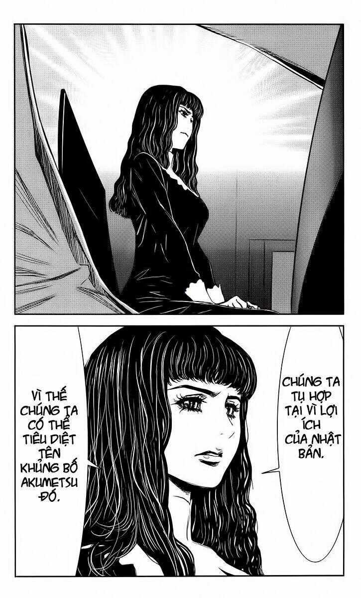 Akumetsu - Chapter 143 - Trang 21