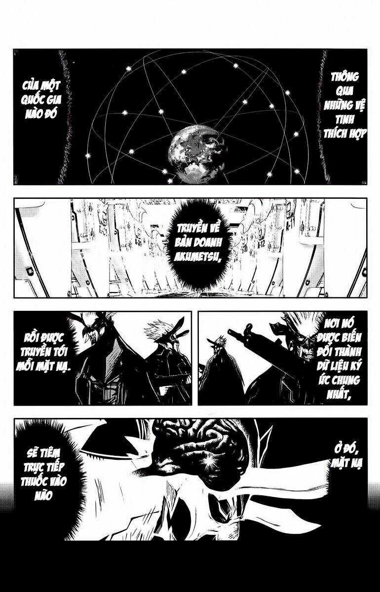 Akumetsu - Chapter 143 - Trang 9