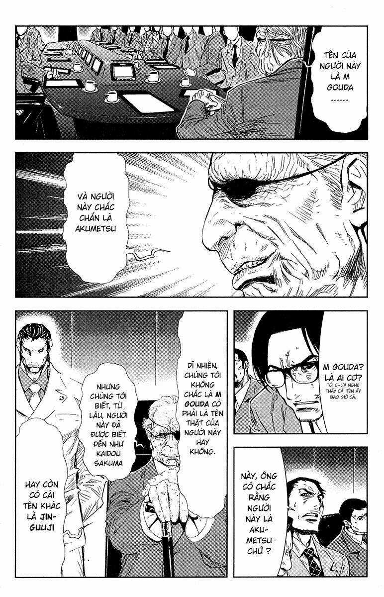 Akumetsu - Chapter 144 - Trang 13