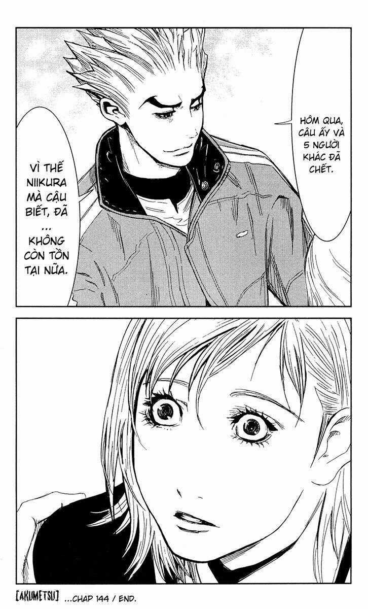 Akumetsu - Chapter 144 - Trang 21