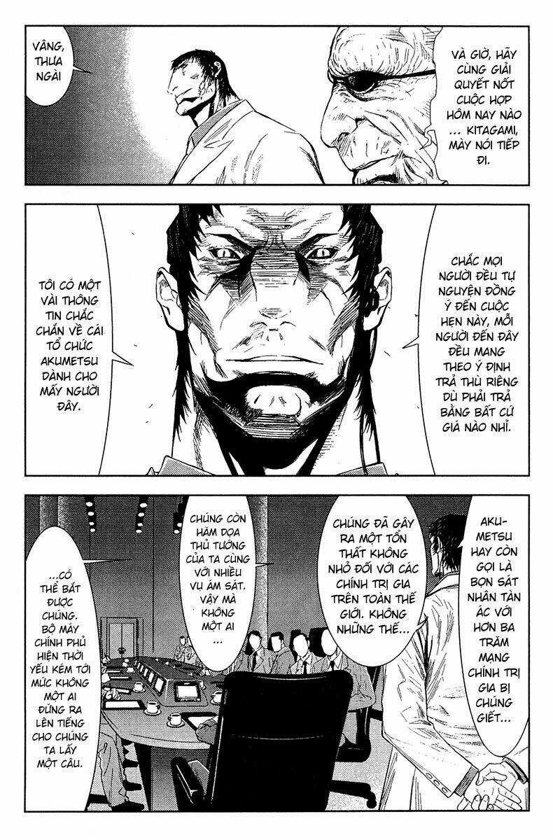 Akumetsu - Chapter 144 - Trang 6