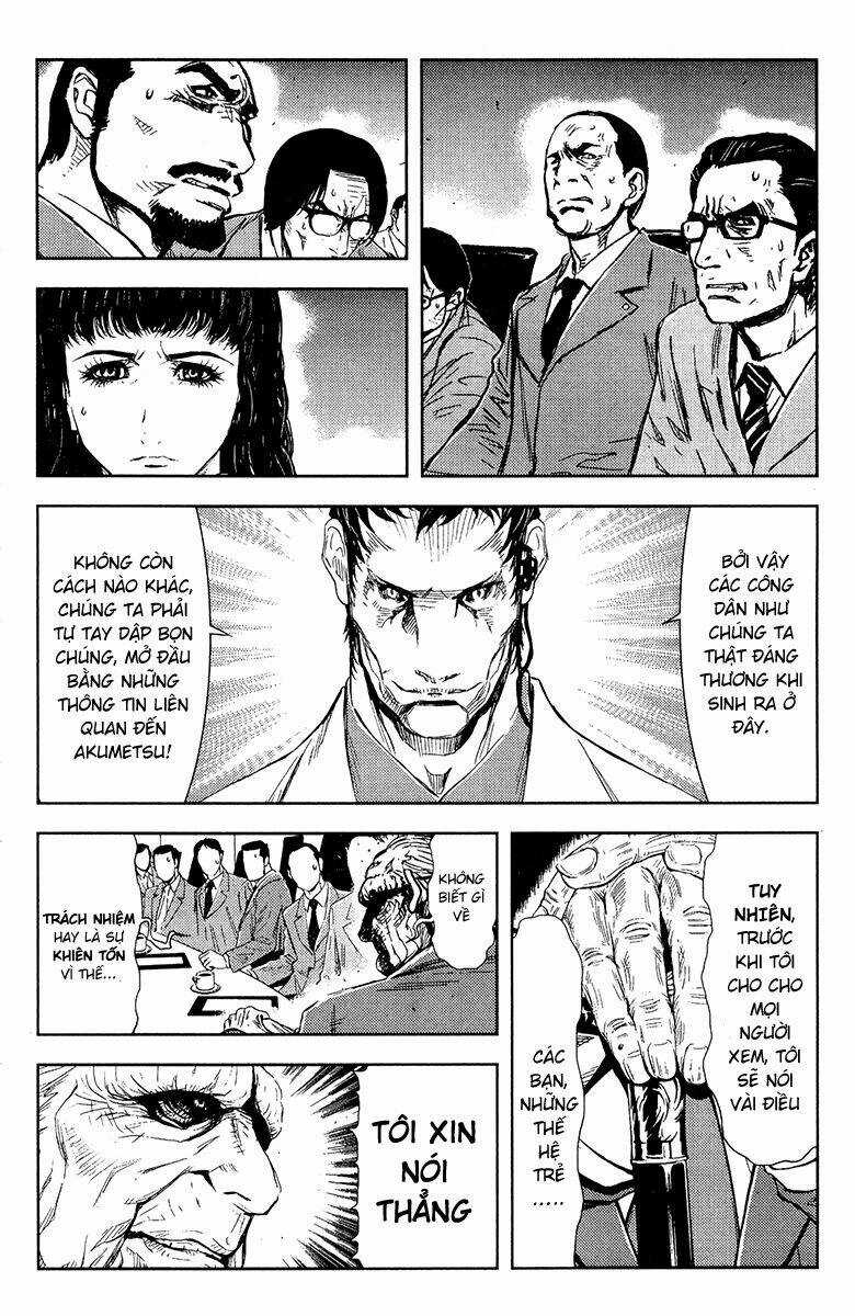 Akumetsu - Chapter 144 - Trang 7