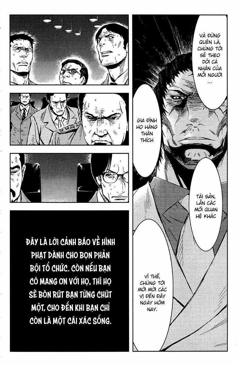 Akumetsu - Chapter 144 - Trang 9