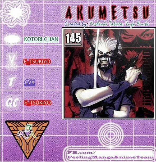 Akumetsu - Chapter 145 - Trang 1