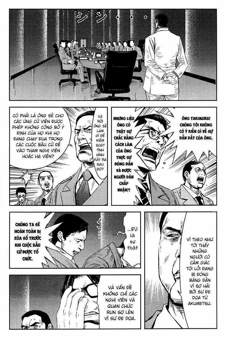 Akumetsu - Chapter 145 - Trang 15