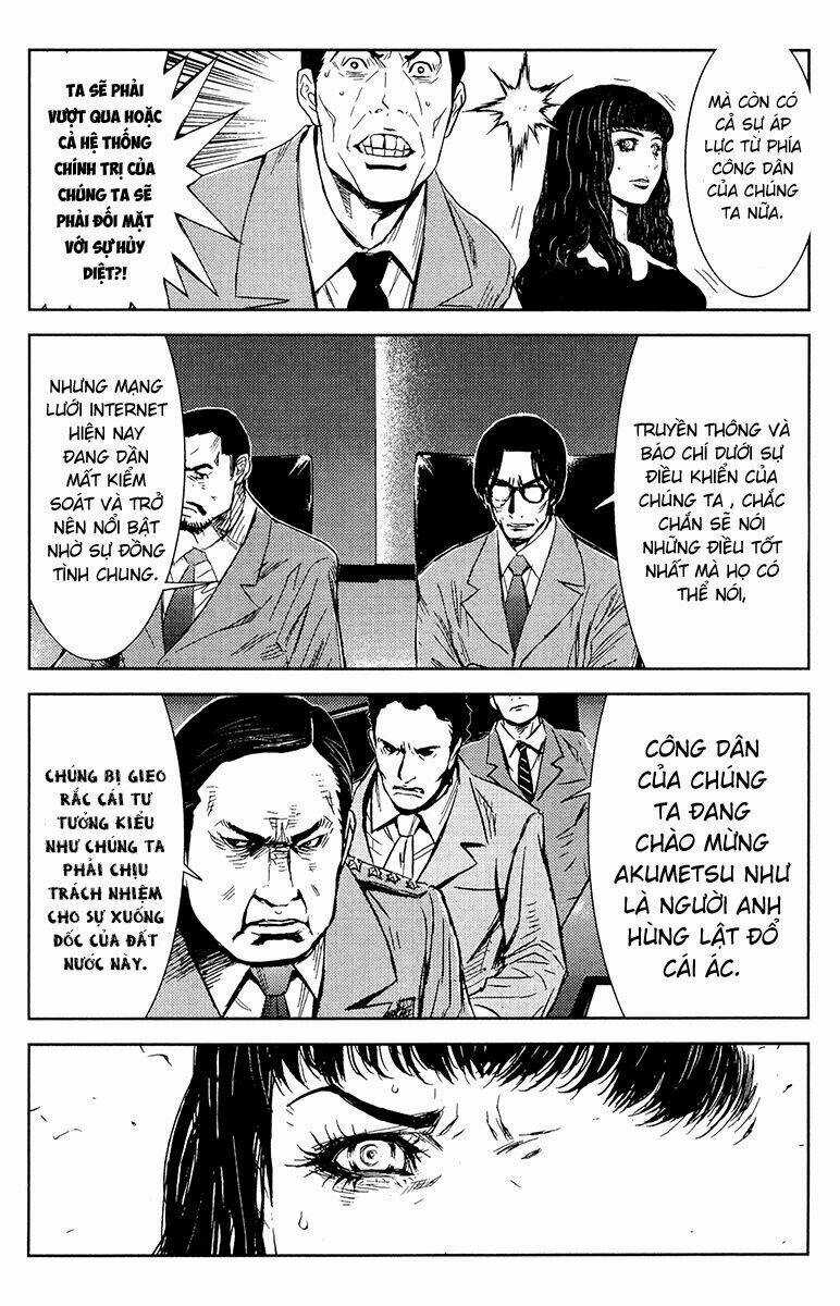 Akumetsu - Chapter 145 - Trang 16