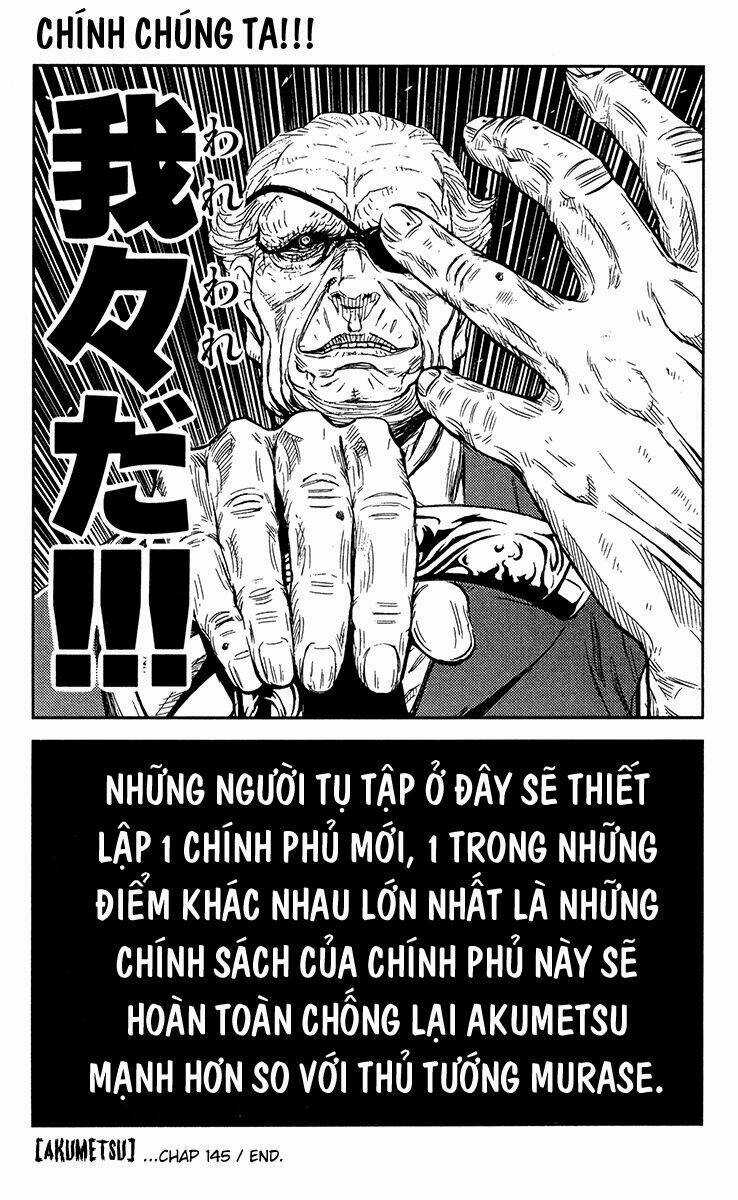 Akumetsu - Chapter 145 - Trang 20