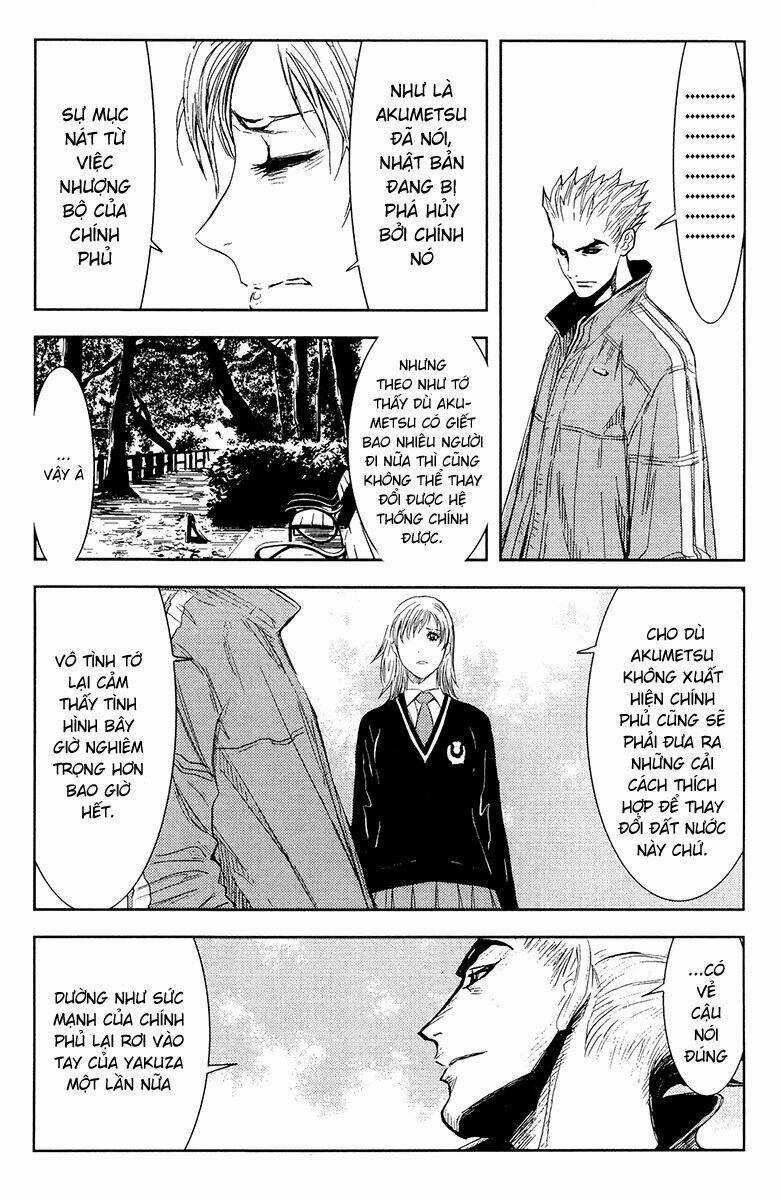 Akumetsu - Chapter 145 - Trang 4