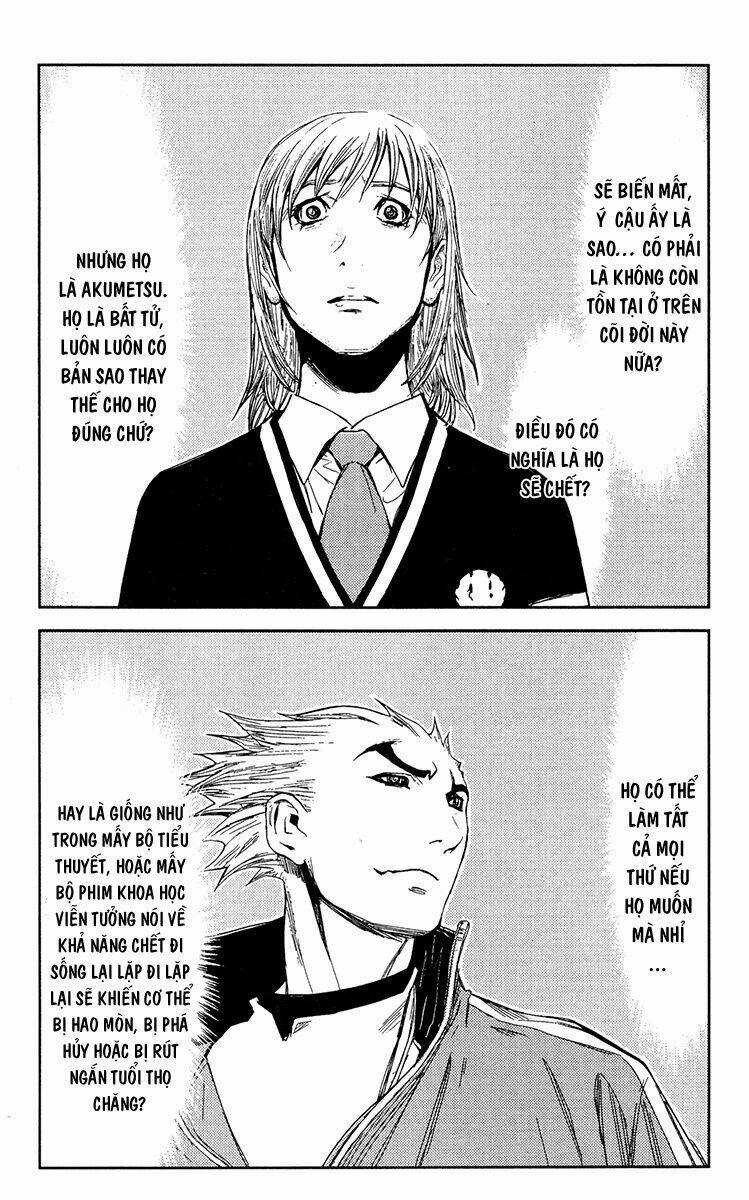 Akumetsu - Chapter 146 - Trang 15