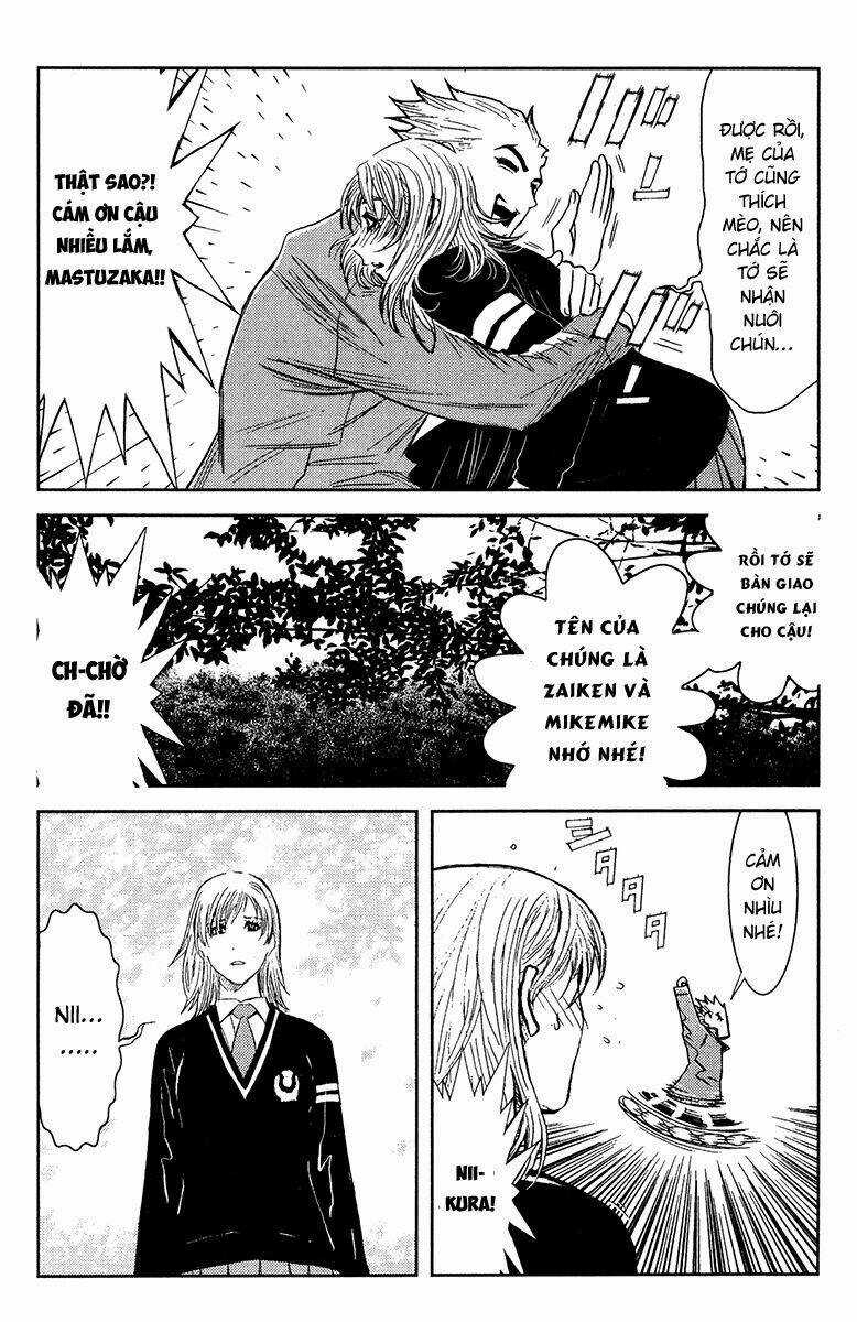 Akumetsu - Chapter 146 - Trang 19