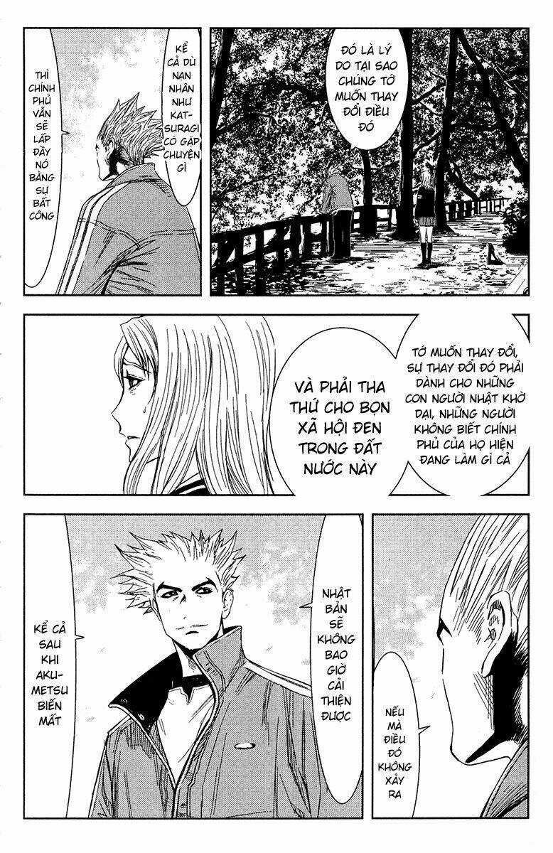 Akumetsu - Chapter 146 - Trang 5