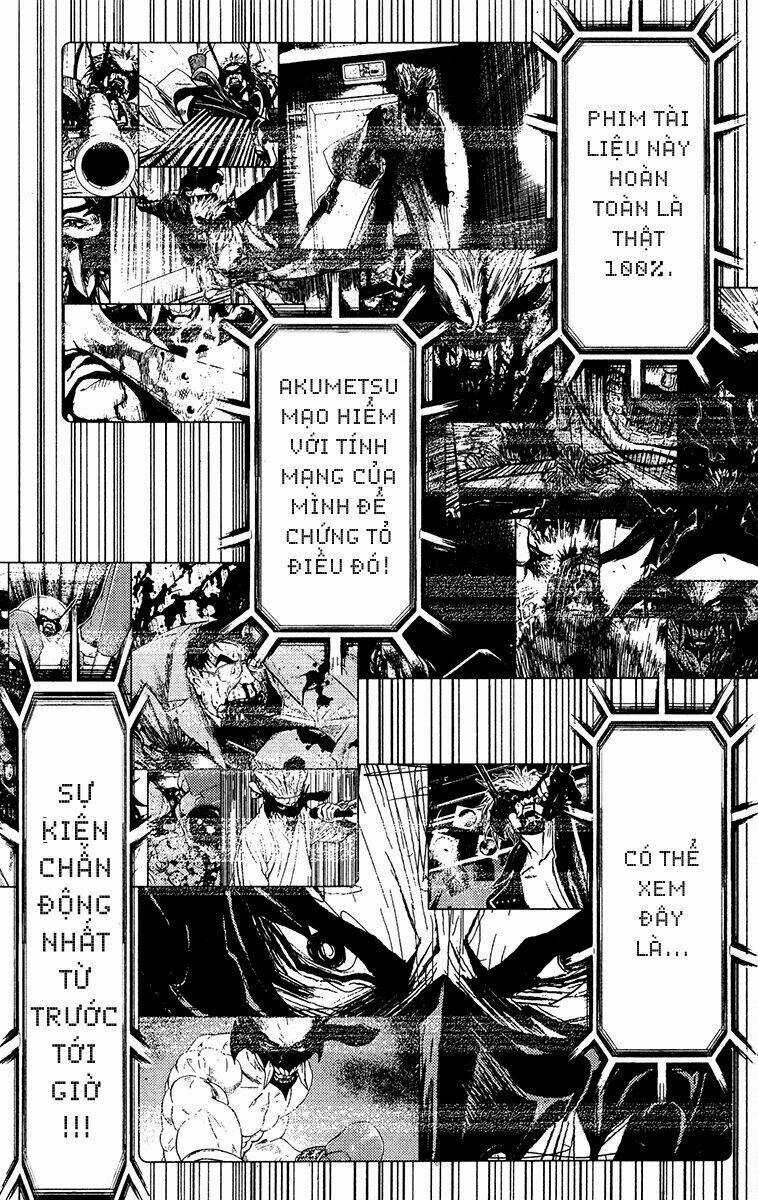 Akumetsu - Chapter 147 - Trang 14