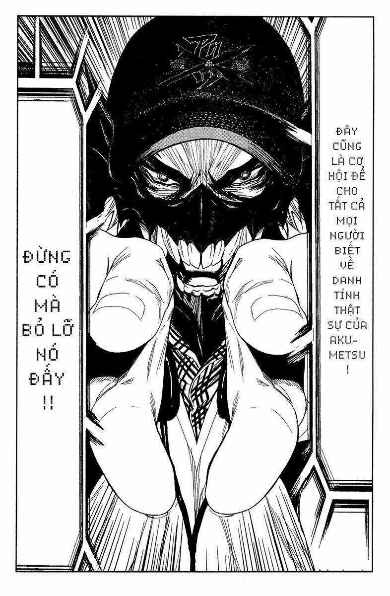 Akumetsu - Chapter 147 - Trang 15