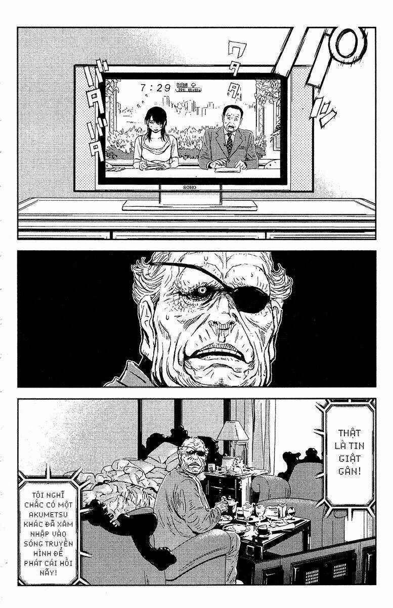 Akumetsu - Chapter 147 - Trang 16