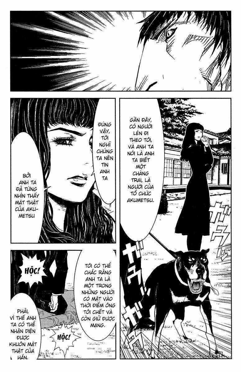 Akumetsu - Chapter 147 - Trang 19