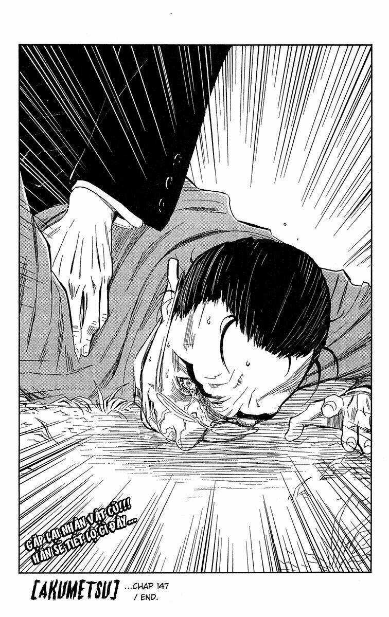 Akumetsu - Chapter 147 - Trang 20