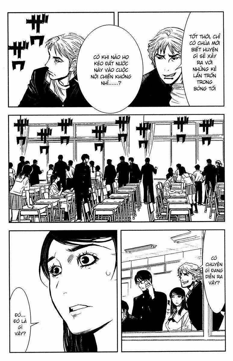 Akumetsu - Chapter 148 - Trang 11