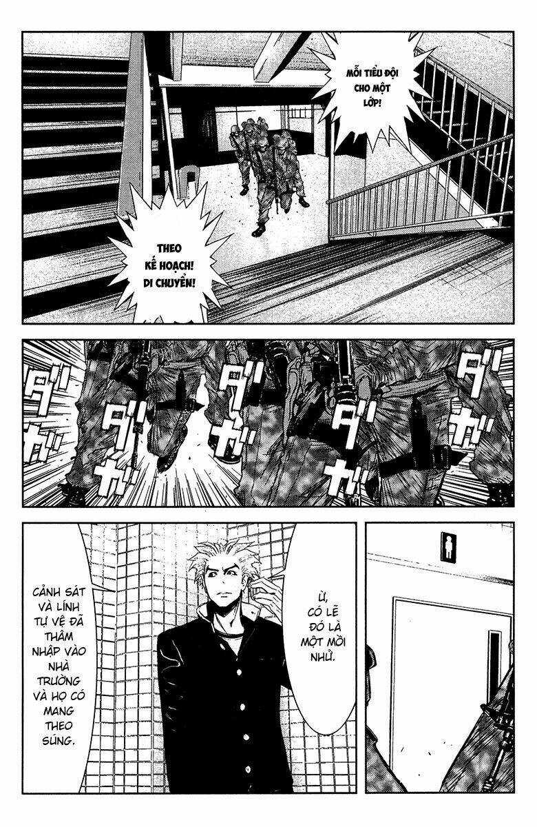 Akumetsu - Chapter 148 - Trang 15