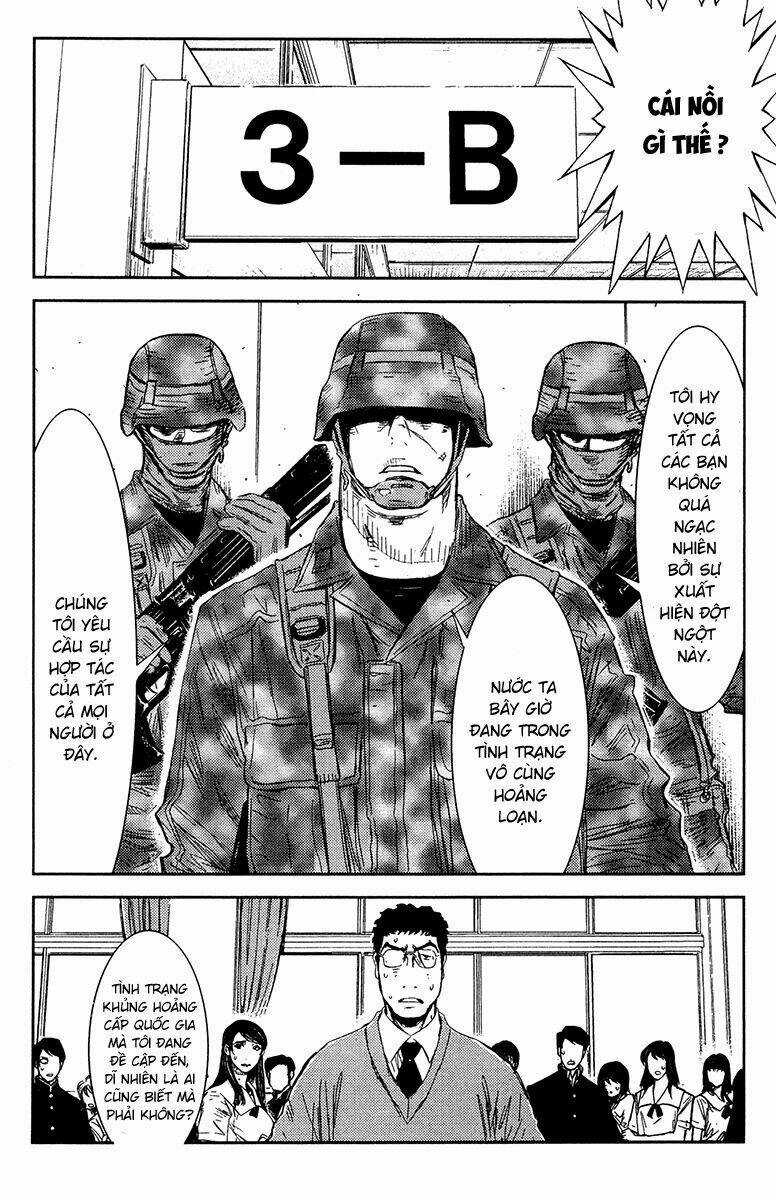 Akumetsu - Chapter 148 - Trang 17