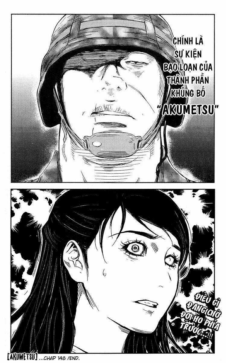 Akumetsu - Chapter 148 - Trang 18