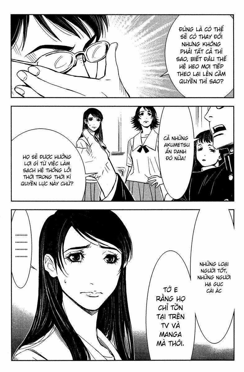 Akumetsu - Chapter 148 - Trang 10