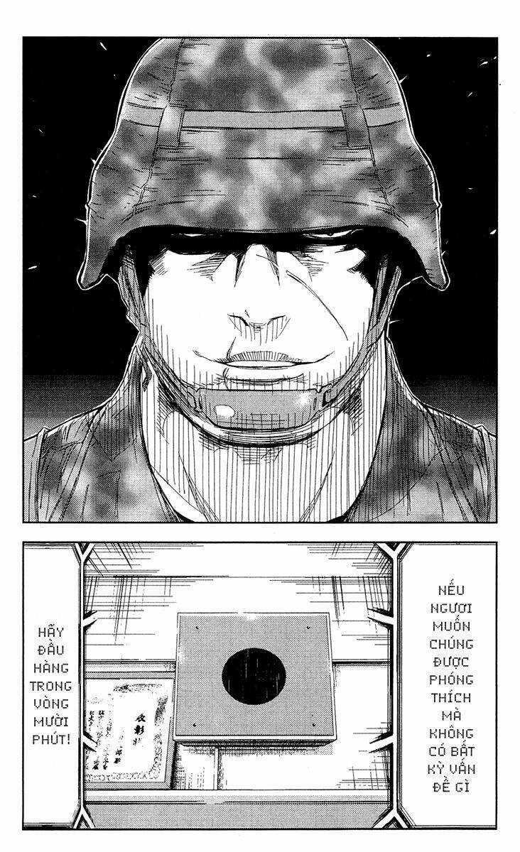 Akumetsu - Chapter 149 - Trang 13